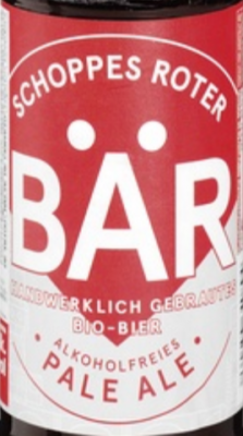 Schoppes Roter BÄR Alcoholvrije Pale Ale logo